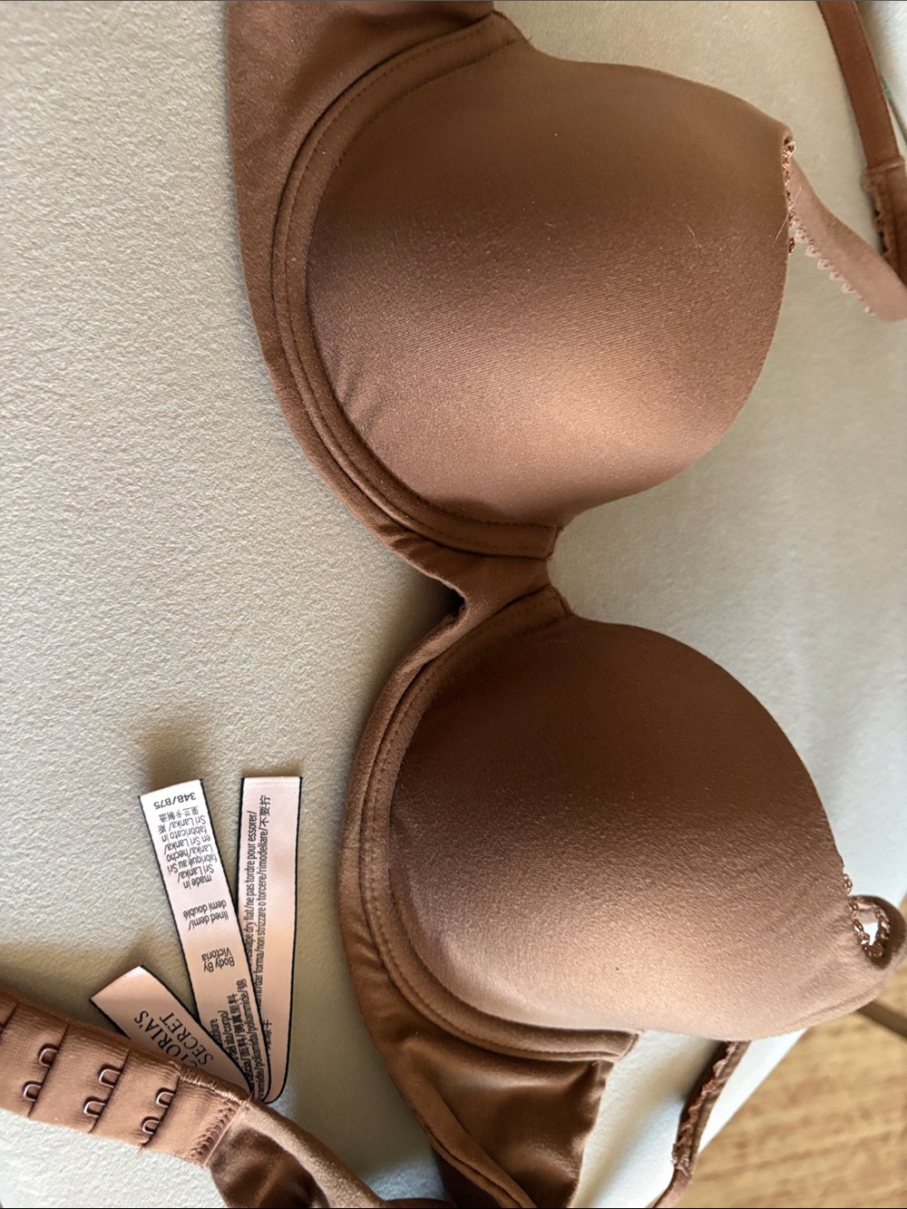 Victoria's Secret Smooth Molded Bra - Brown